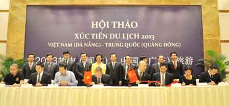 Da Nang and Guangdong foster tourism links